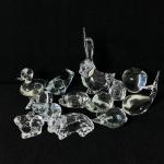 Crystal / Glass Figurines Bundle ~ Total Of 13