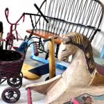 Bundle Of Twelve (12) Baby Doll Toys / Furniture