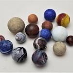 Lot #21  Lot of Antique Marbles