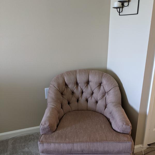 Photo of Vintage Couch and two pub chairs - like new!