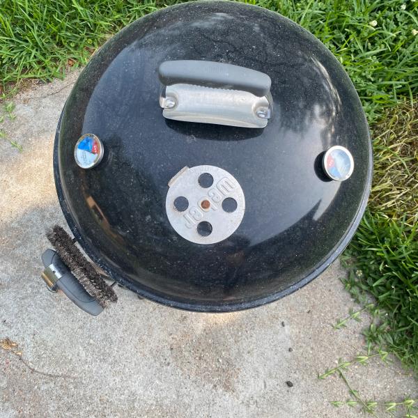 Photo of *NEED GONE ASAP* - 22" WEBER GRILL