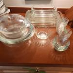 Large Lot of Pyrex Glass Baking Dishes ,Bowls, Custard cups