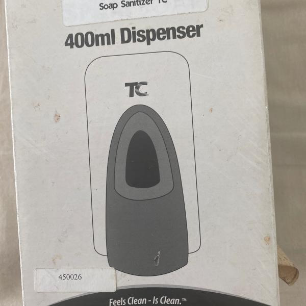 Photo of New in the box. TC 400ml Dispenser plus refils