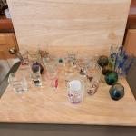 Shot Drinking Glass Collection Lot