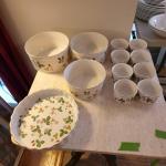 12 Piece Lot  Wedgwood Wild Strawberry Oven to Table