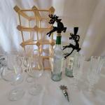 Crystal Champagne Flutes, Candle Holders, & More (K-DW)