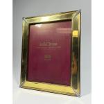 Retro 8x10 Solid Brass Picture Frame