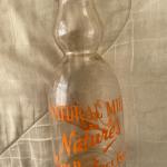 Vintage Milk Bottle Crestall  Dairy