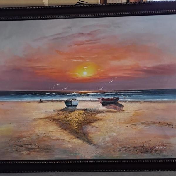Photo of Canvas Oil Paintings