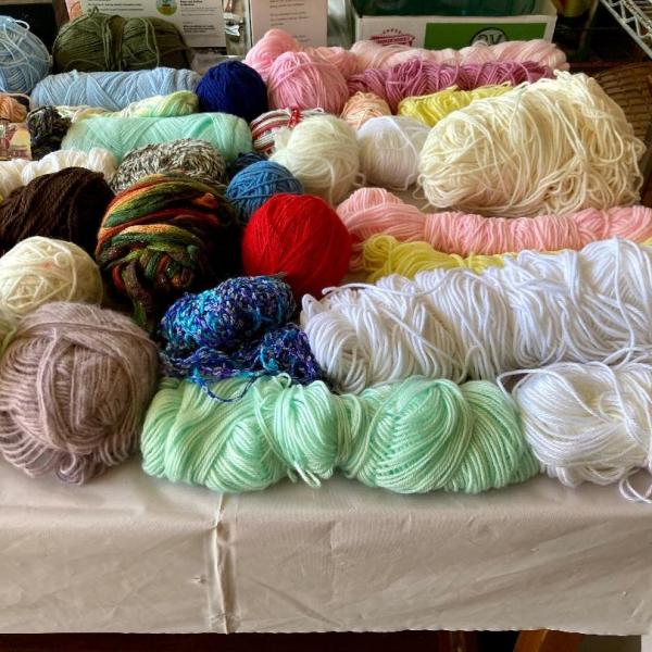 Photo of Over 60 Skeins of Yarn