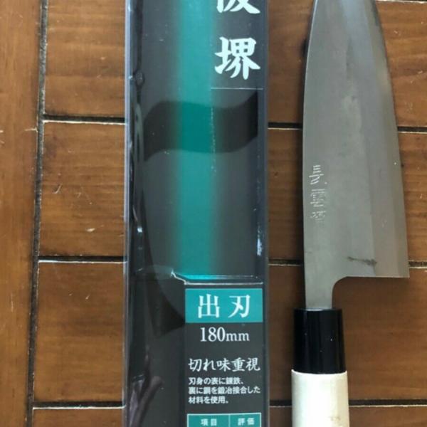 Photo of Cooking knife, Japanese DEBA, Osaka Sakai