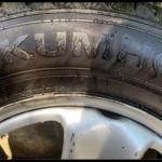 Kumho Tires 16” like  new from Honda CRV