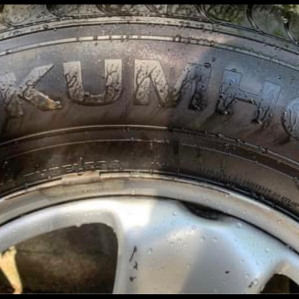 Photo of Kumho Tires 16” like  new from Honda CRV