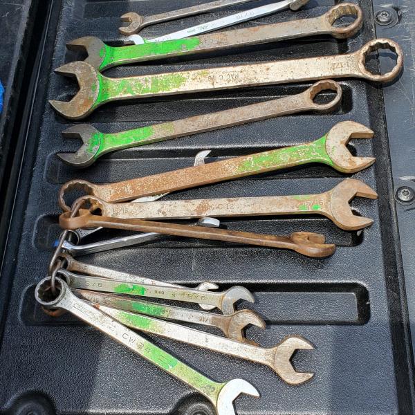 Photo of MAC wrenches