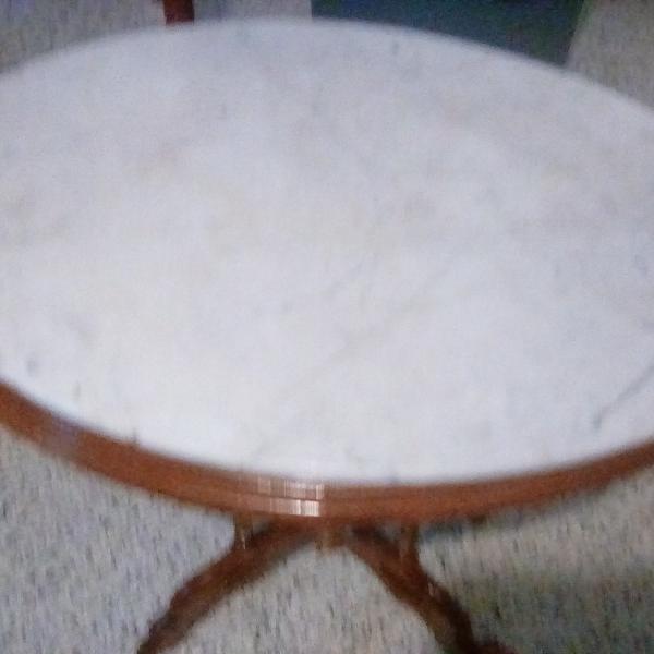 Photo of Marble top stand