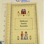 Vintage 1994 Dolbeare COOKBOOK Family Favorites USA Recipes PTO COOK BOOK