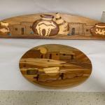 Lot 141. Southwest Wooden Art