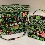 Lot 137. Vera Bradley Lunch Bag and Tote