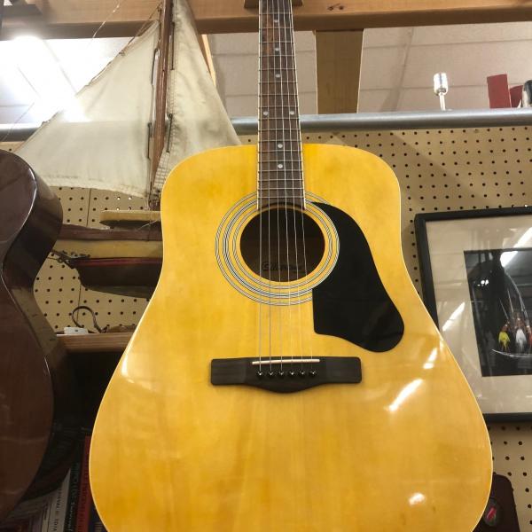 Photo of Silvertone Acoustic Guitar