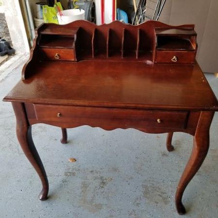 Photo of Wooden French Style Desk