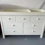 Lot 151. Pottery Barn Dresser with Removable Top