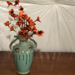 Beautiful Table Vase Decor plus Flowers