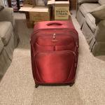 Like new Samonsite soft side extra large checked luggage