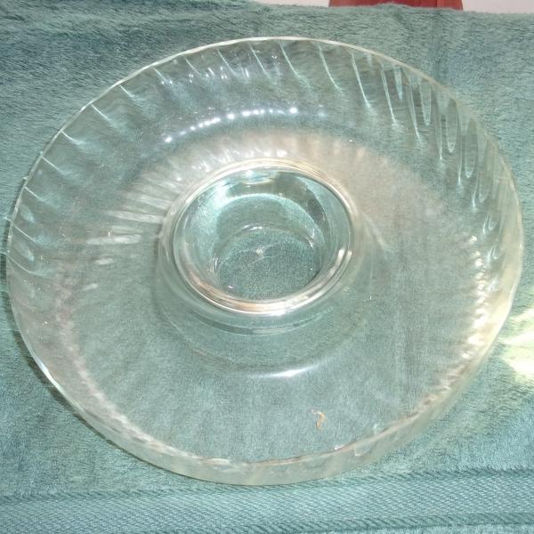 Photo of Glass Chip and Dip Dish