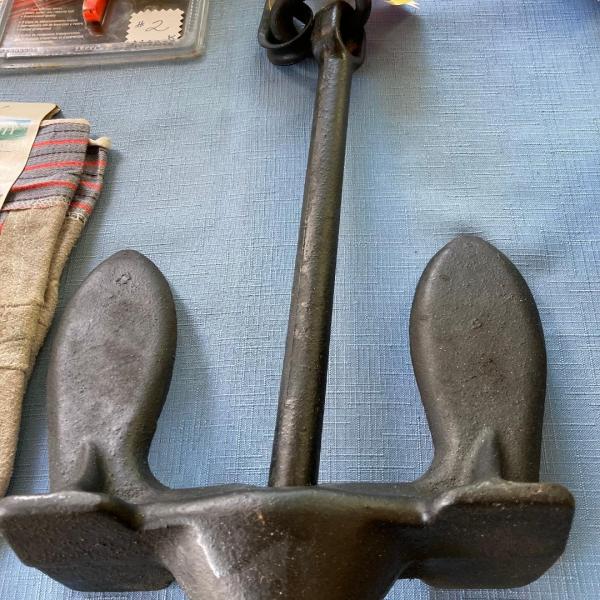 Photo of Nice Little Boat Anchor 