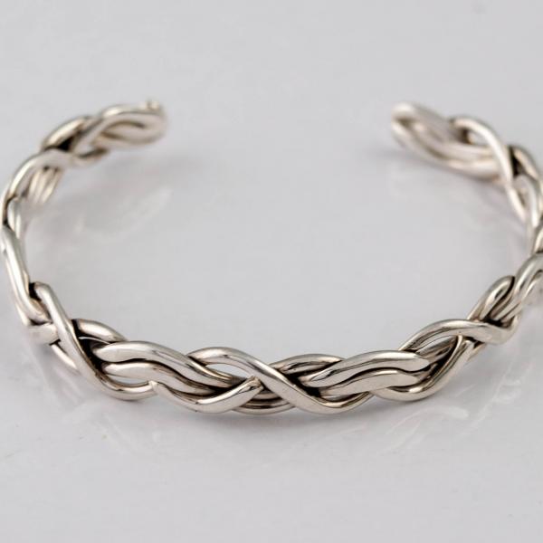Photo of SS Celtic weave bracelet