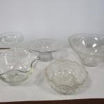 Crystal Glass Serving Dishes