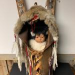 Native American papoose