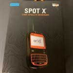 Spot X satellite messenger