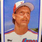 Randy Johnson Topps Baseball Card