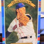 Roger Clemens # 9 Diamond Kings Donruss baseball card