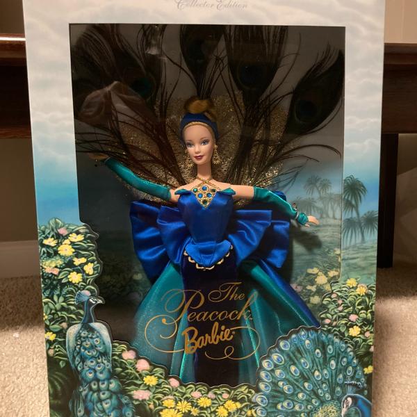 Photo of 1998 Barbie The Peacock #19365 BIRDS OF BEAUTY COL 1ST IN SERIES