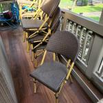  Dining chairs (Indoor/Outdoor)