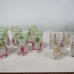 Decorative Juice Glasses