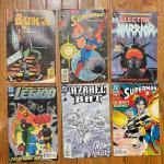 DC Comics incl Legion of Super Heroes + 5 More (LR-SS)