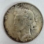 693  1923-S Silver Peace Dollar
