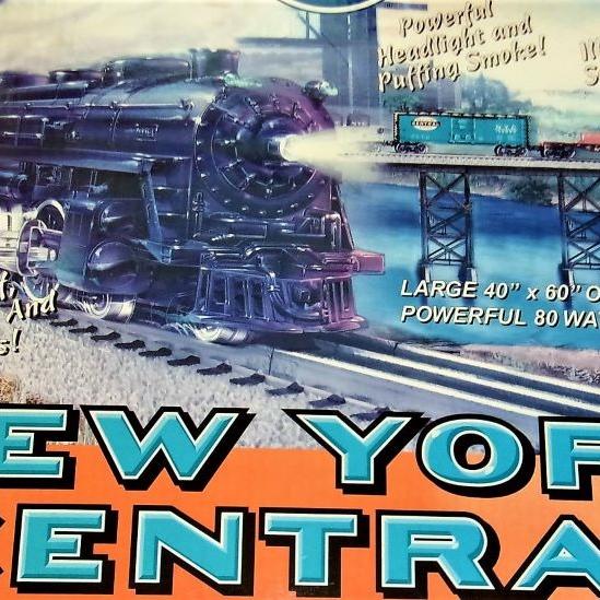 Photo of Vintage Complete Lionel Elec. New York Central Flyer O-Gauge Train Set