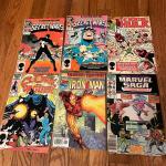 Marvel Saga & Secret Wars 1984-1998 (LR-SS)
