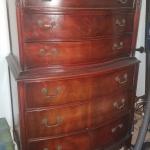 2 Vintage Bureaus / Dressers - Matching