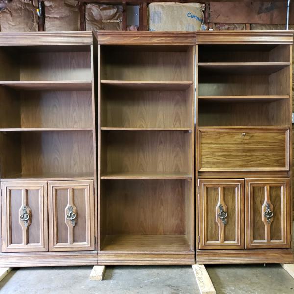 Photo of 3 Piece Bookshelf Set