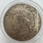 690  1923 Silver Peace Dollar