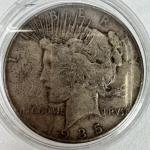 691  1935 Silver Peace Dollar
