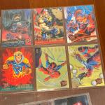 1994-95 Fleer Ultra Marvel Cards incl Deadpool & Cable (LR-SS)