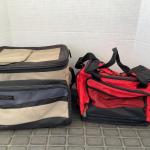 147 Pair of Insulated shoulder Strapped Lunch Coolers