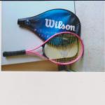 Tennis racket and case