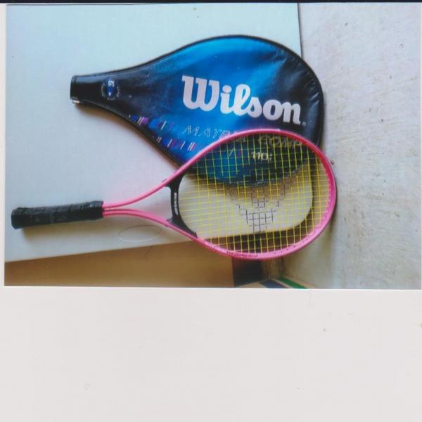Photo of Tennis racket and case